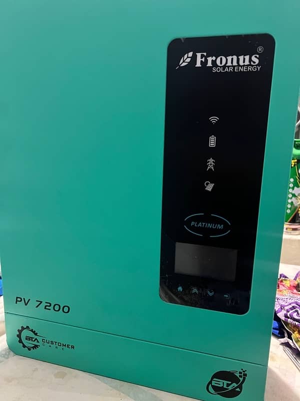 Fronus 6KW Hybrid Pv7200 1