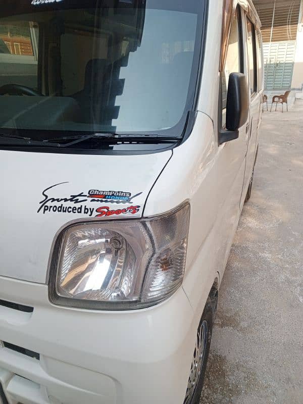 Daihatsu Hijet 2015 Registered 1