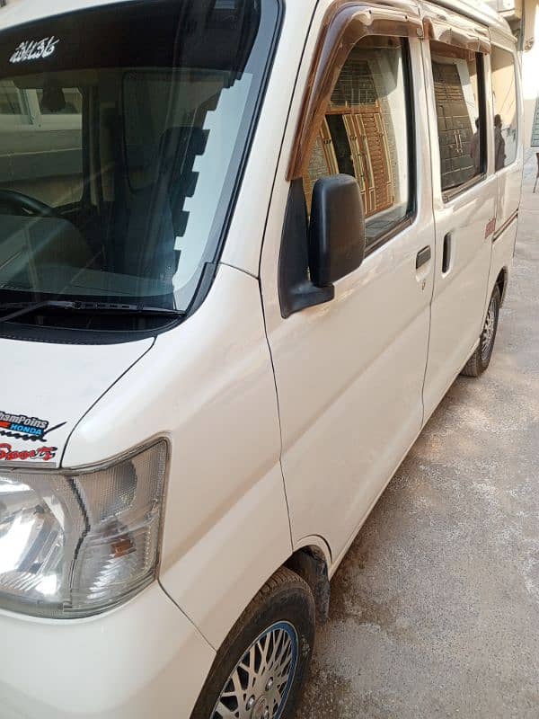 Daihatsu Hijet 2015 Registered 2