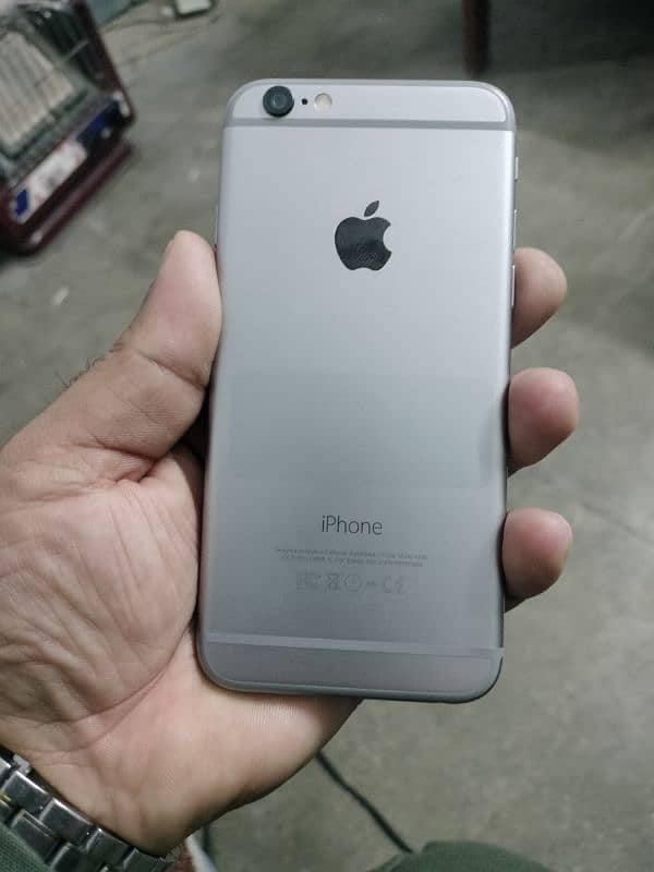 iphone 6 64gb Grey Color|Non PTA 5