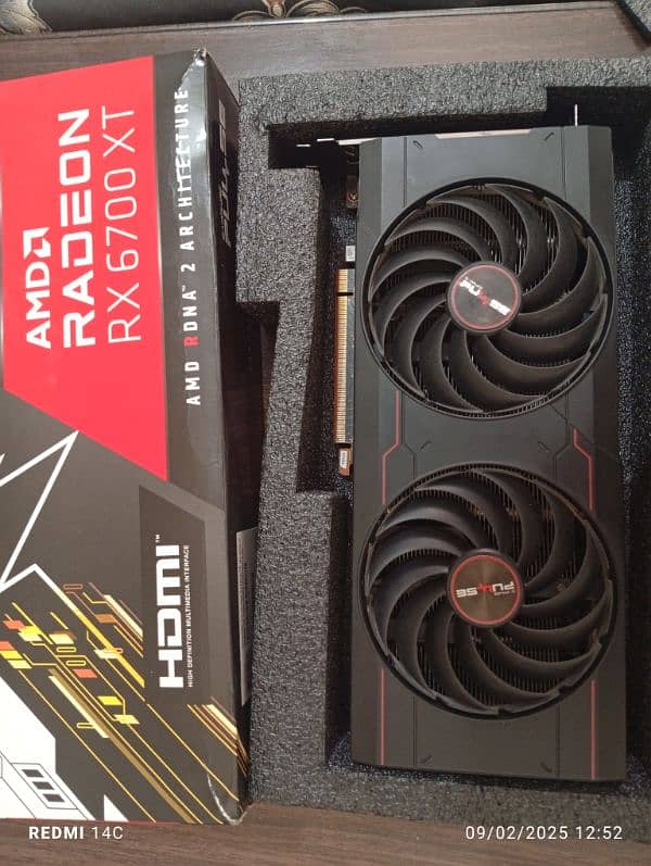 sapphire Radeon Rx 6700 xt 12gb 2