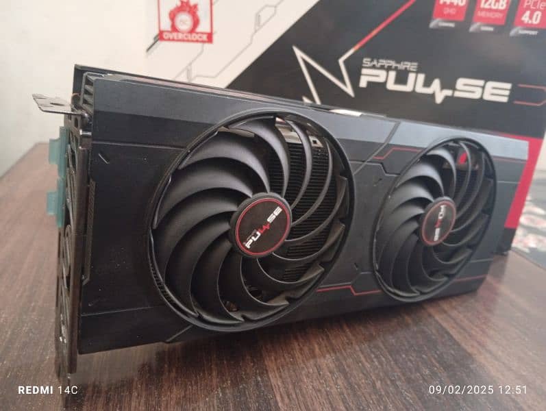 sapphire Radeon Rx 6700 xt 12gb 5