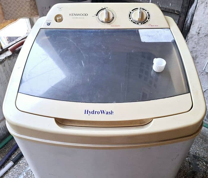 Kenwood Washing Machine 4