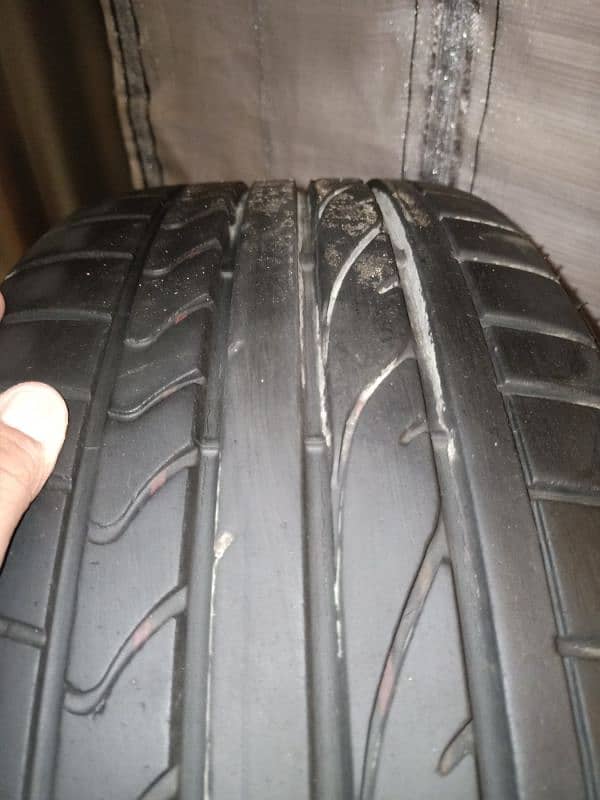 low profile Bridgestone 225/50/r18 new condition tyres for sale 11