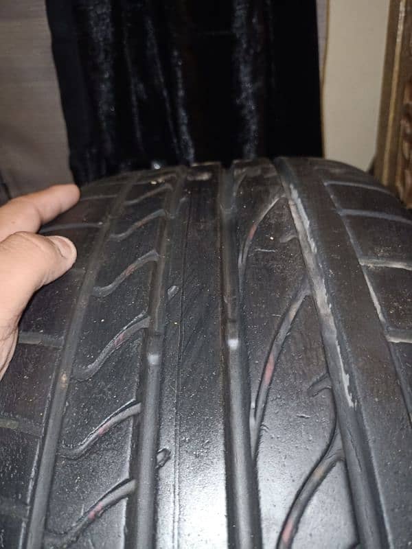 low profile Bridgestone 225/50/r18 new condition tyres for sale 12