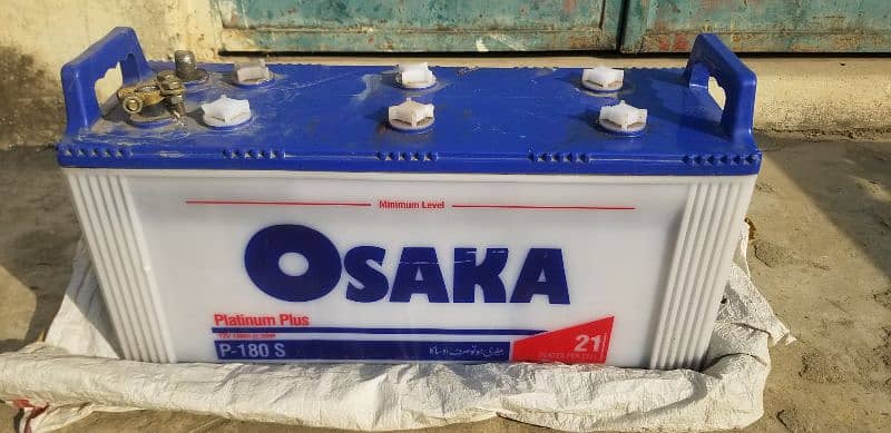 OSAKA Batteries 1