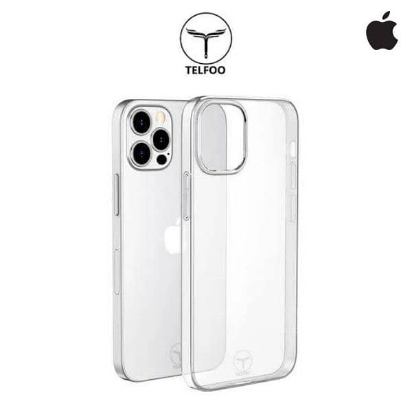 Transparent Mobile Cover - Model: iPhone 12, Iphone 12 Pro Max 0