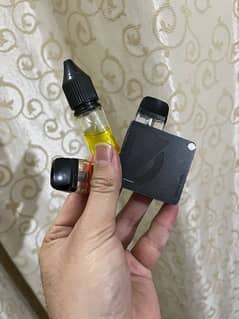 *3 pod or Vape ** vaporesso unwell luxe smoke Greek v thru Oxva xslim