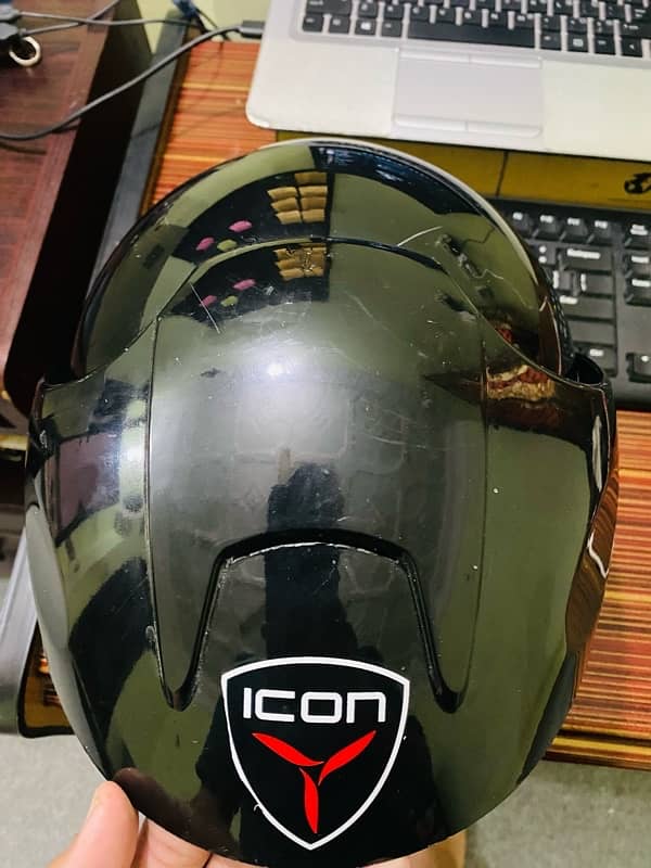 ICON helmet for sale 0