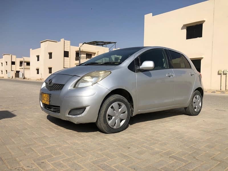 Toyota Vitz 2008 1