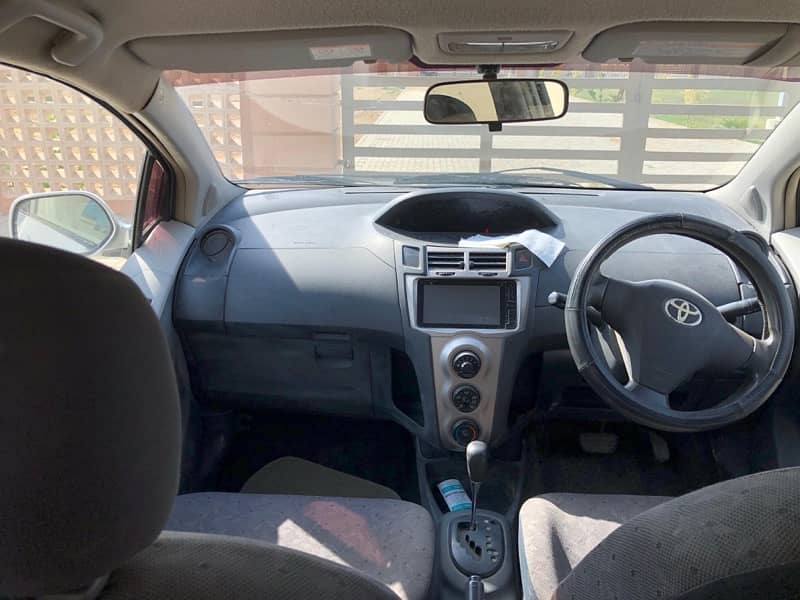 Toyota Vitz 2008 5