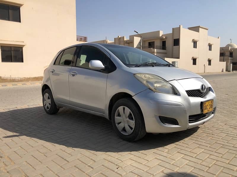 Toyota Vitz 2008 8