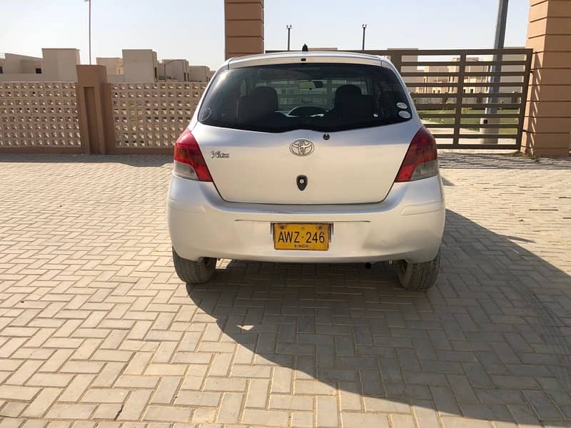 Toyota Vitz 2008 9