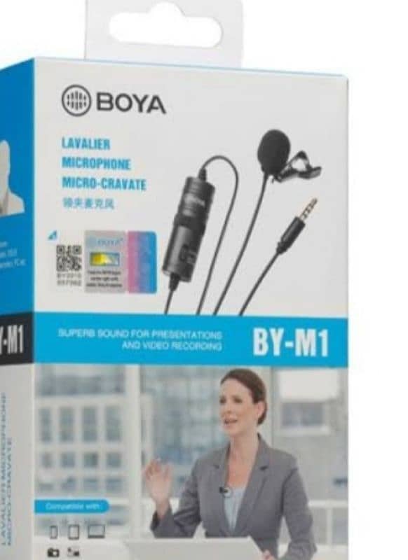 boya mice B1-M1 with c type Cable 1