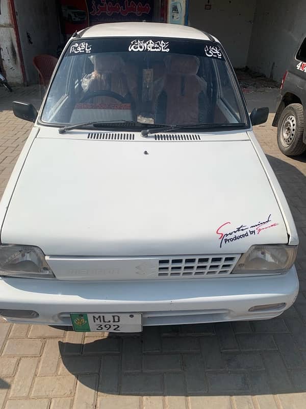 Suzuki Mehran VX 2003 0