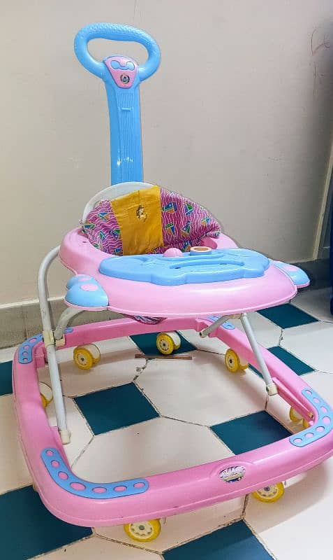 multifunction baby cot crib and walker 8