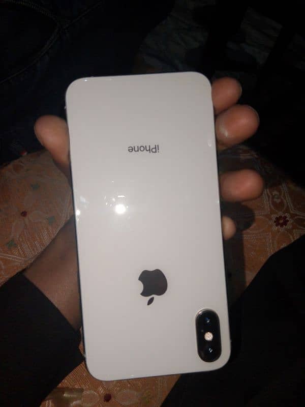 iphone xs Non PTA   64GB panel change honay vala 1