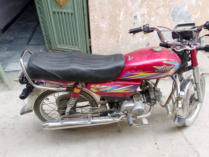 2024 model hain num ni Laga new bike h koi 1 rupay ka kam ni hain 0