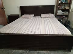 King size Double bed set