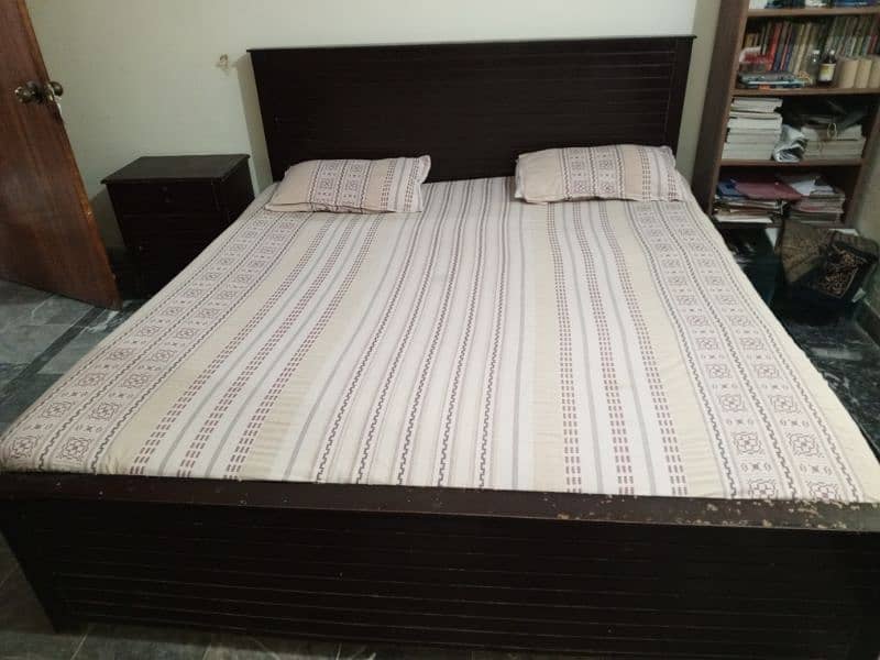 King size Double bed set 1