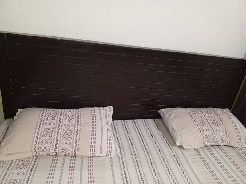 King size Double bed set 2