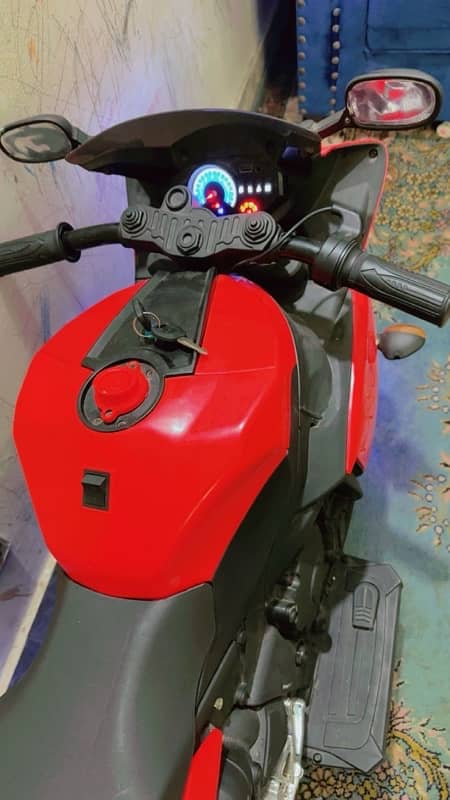 kids chargeable bike 6