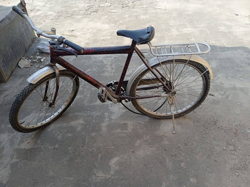 Two no's Bicycles are available for urgent sale 0