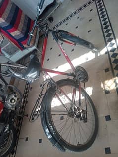 Bicycle is available for urgent sale