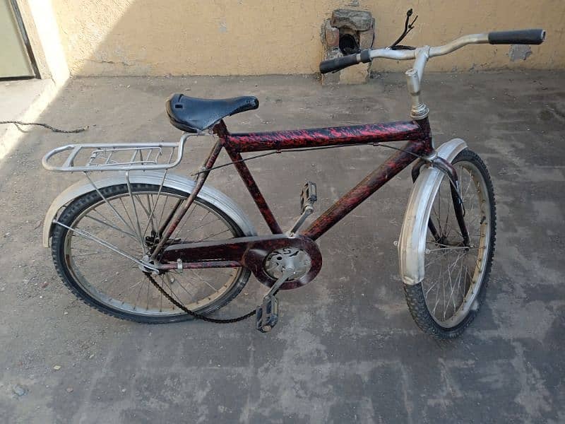 Two no's Bicycles are available for urgent sale 5