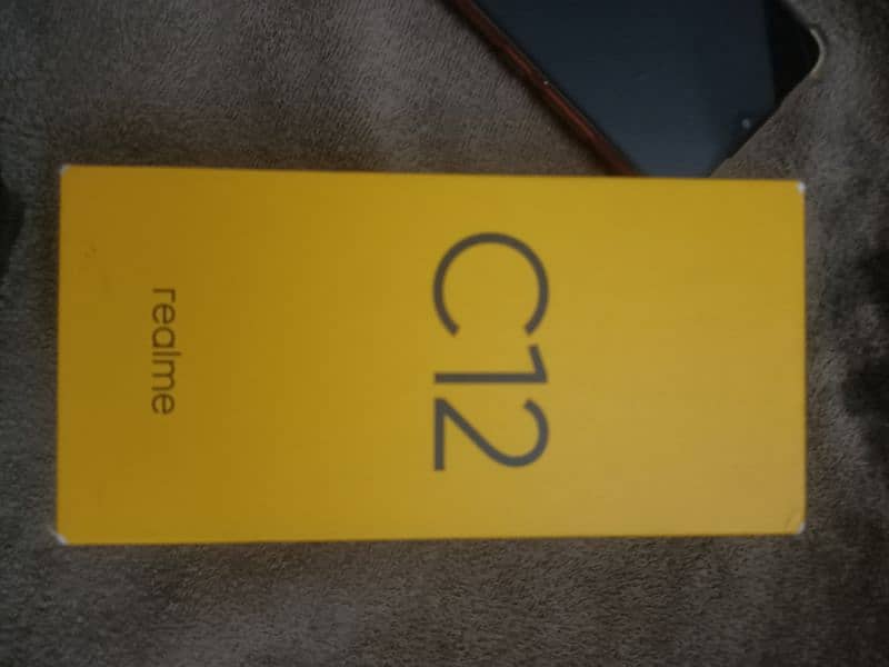 realme c12 for sell 1