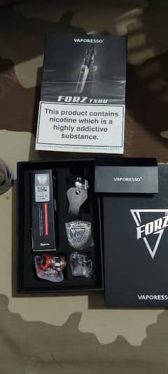 forz tx-80 vape