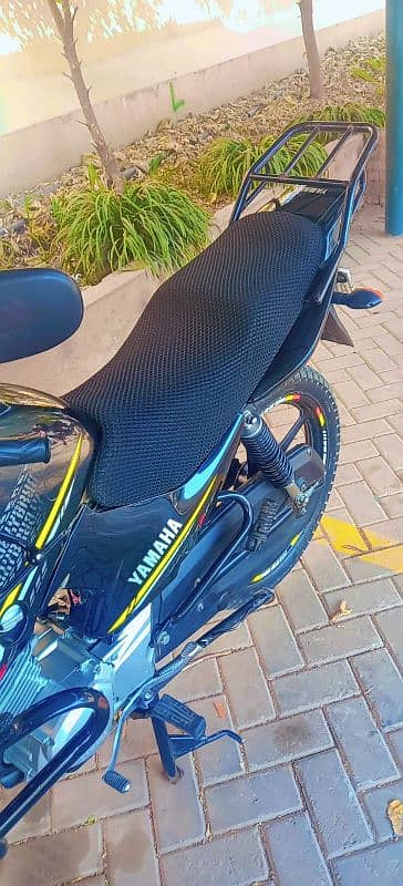YAMAHA YBR G 2021 JUNE 0