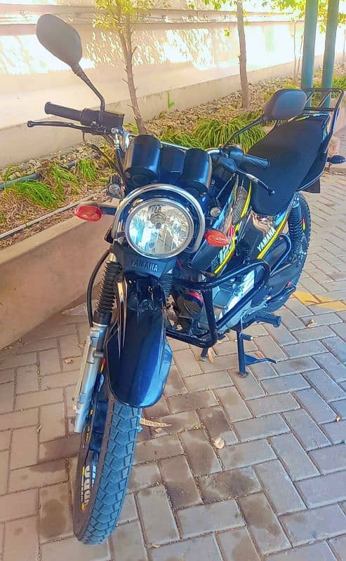 YAMAHA YBR G 2021 JUNE 1
