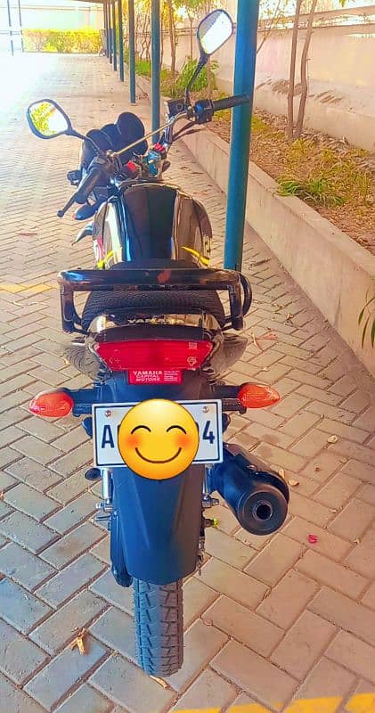 YAMAHA YBR G 2021 JUNE 2