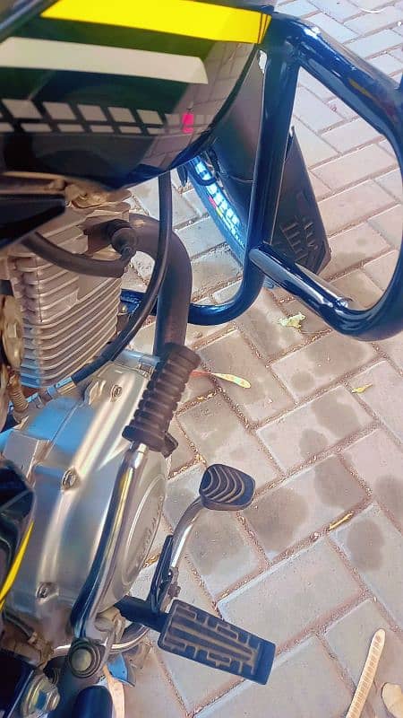YAMAHA YBR G 2021 JUNE 4