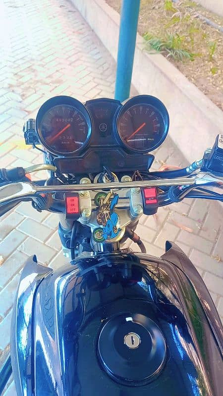 YAMAHA YBR G 2021 JUNE 7
