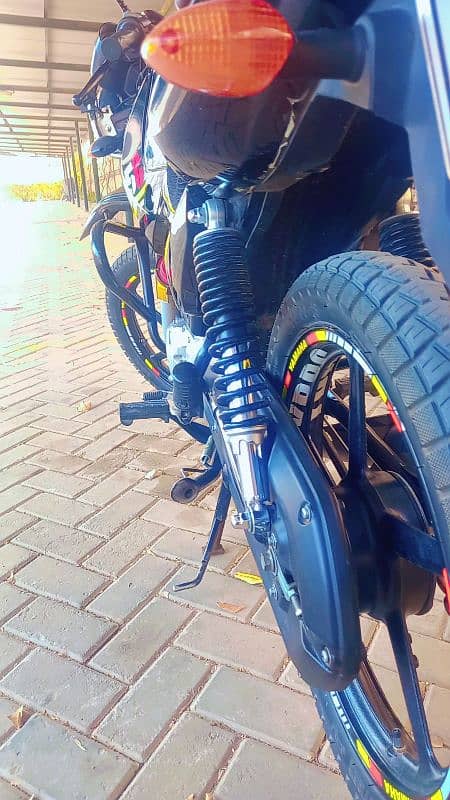 YAMAHA YBR G 2021 JUNE 8
