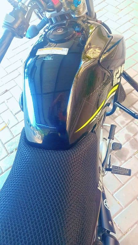 YAMAHA YBR G 2021 JUNE 9