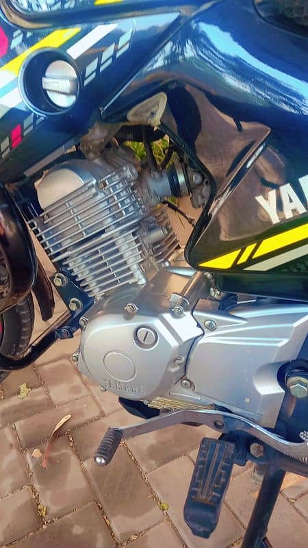 YAMAHA YBR G 2021 JUNE 10