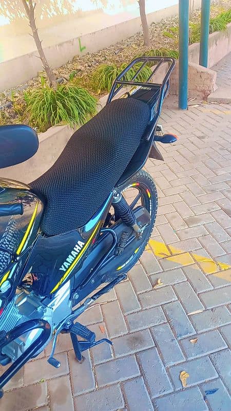 YAMAHA YBR G 2021 JUNE 11