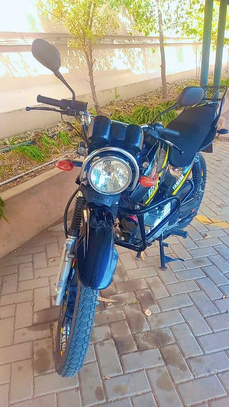 YAMAHA YBR G 2021 JUNE 12