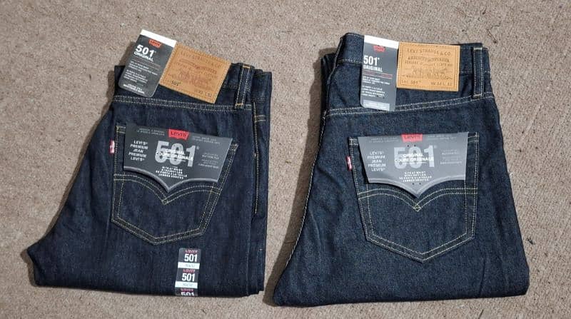 levis jeans orignal/ leftover levis jeans / Levis 501 1