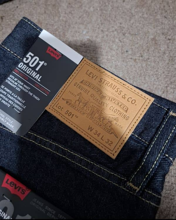 levis jeans orignal/ leftover levis jeans / Levis 501 2