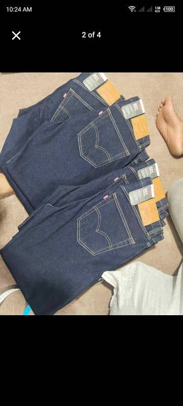 levis jeans orignal/ leftover levis jeans / Levis 501 5