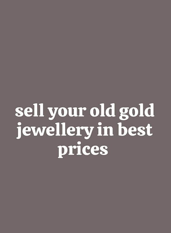 sell gold in best price 0