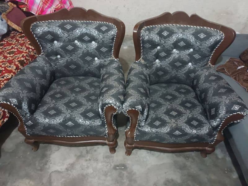 sofa set of 3 , 1 , 1 10