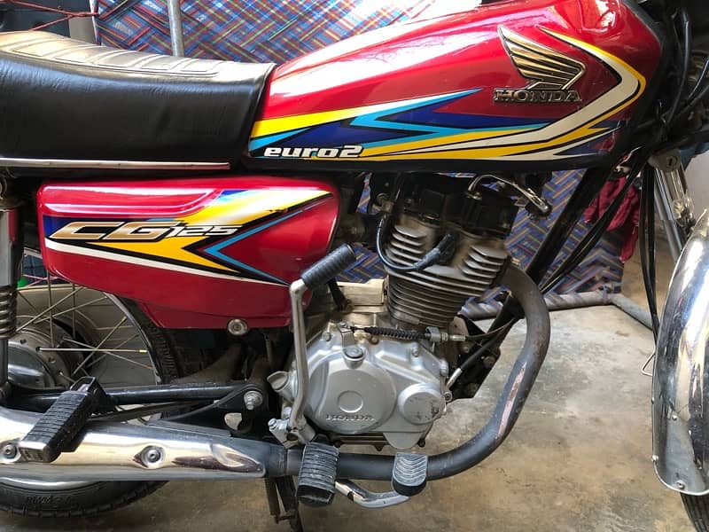 Honda 125 2019 Model 03128755142 whats app 0