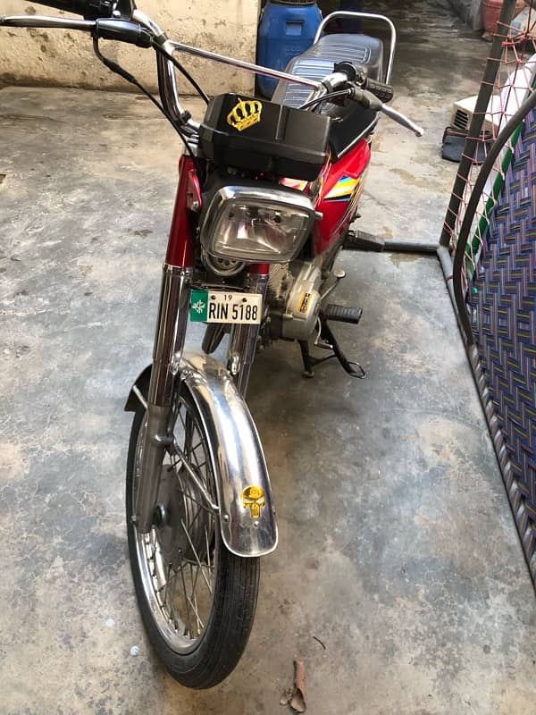 Honda 125 2019 Model 03128755142 whats app 1