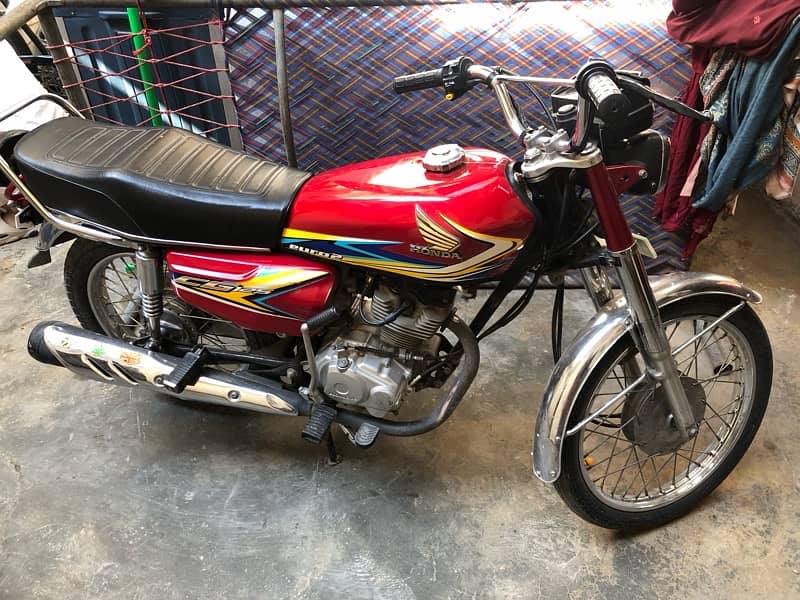 Honda 125 2019 Model 03128755142 whats app 3