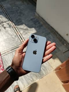 Iphone 14 BLUE COLOUR JV